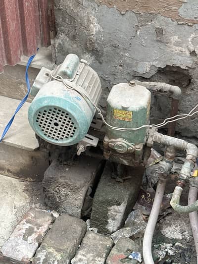 Donkey pump with Motor