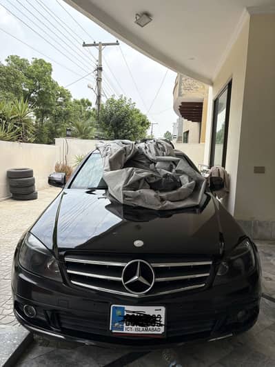 Mercedes C Class 2007