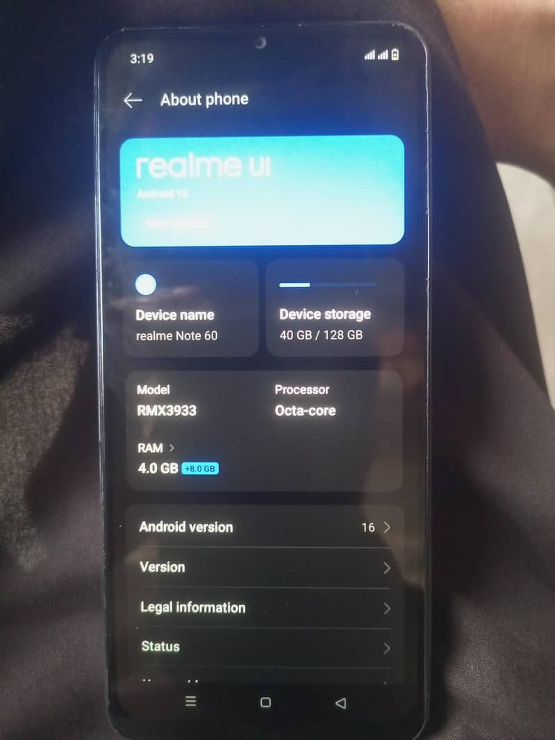 Realme Note 60 2