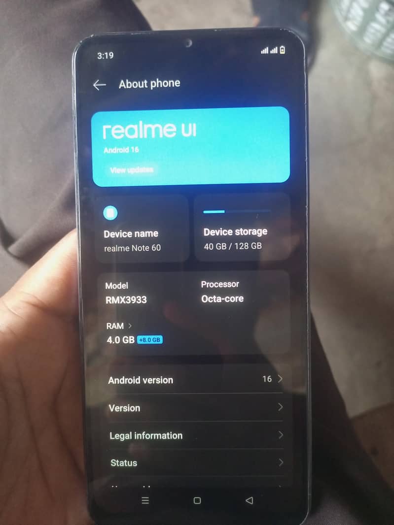 Realme Note 60 5
