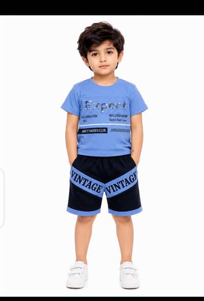 BabyBoyCottonSuit
