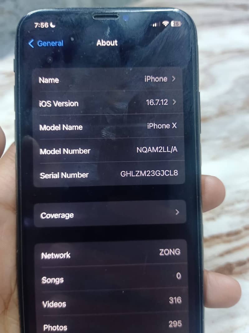 Apple iPhone X 0