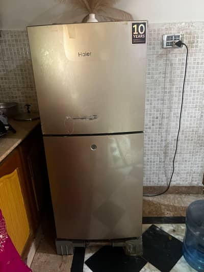 haier fridge medium size