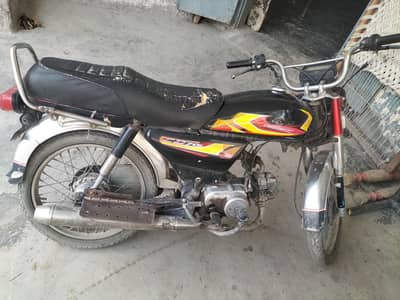 Honda cd70 2017 model urgent sale Karni hy paiso ke zaroorat hy