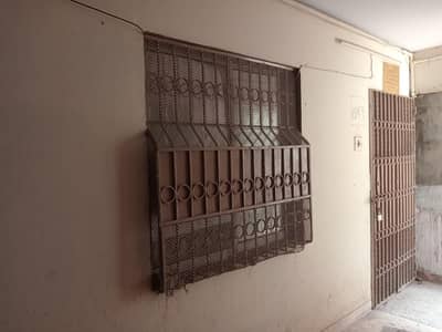 Corner road facing flat for sale. .
