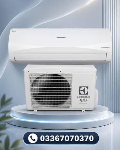 Electrolux 1.5 ton AC DC inverter (0336/7070/370) Zabardast Cooling