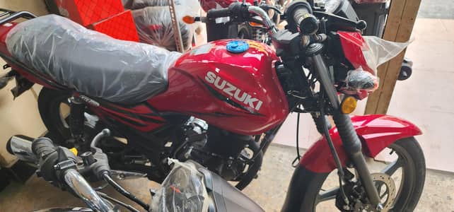 SUZUKI GR-150 2026 MODEL FRESH STOCK WITH REGISTRATION & PACKAGE