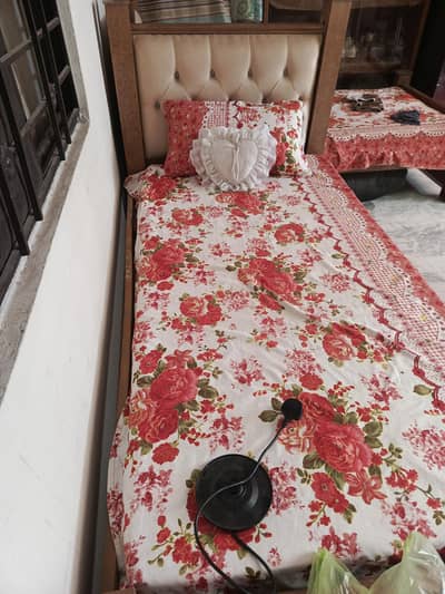 singl bed jga na hony ki waja sa sell kr rhy hin
