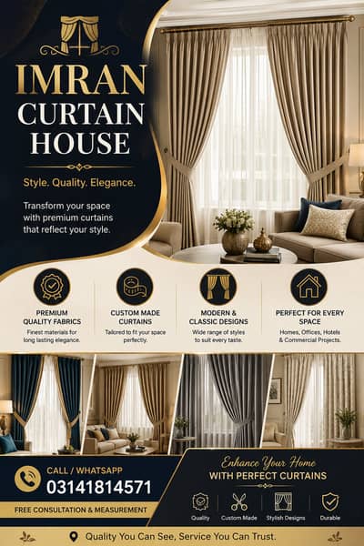 Velvet & Jute Curtains/Turkish Curtain/Curtains for Doors and windows