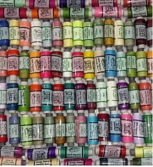 Threads For sewing Dhaga 50 pieces Different colors