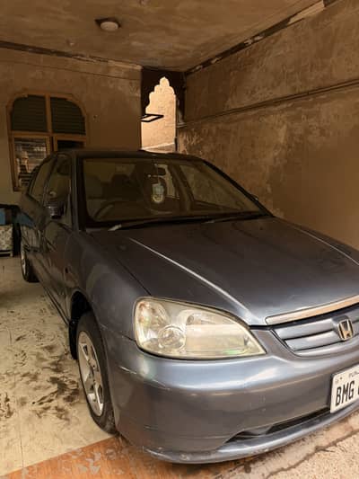 Honda Civic EXi 2003