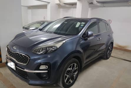 KIA Sportage FWD (CKD) 2019