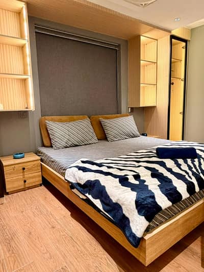 Short stay One Bed Luxury Furnished Apartment Available For Rent In Bahria Town Lahore
