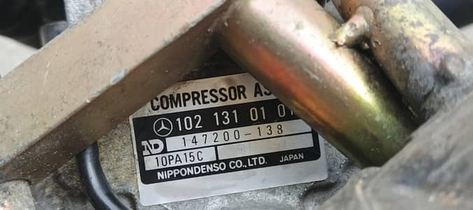 Mercedes-Benz Original AC Compressor - Nippondenso
