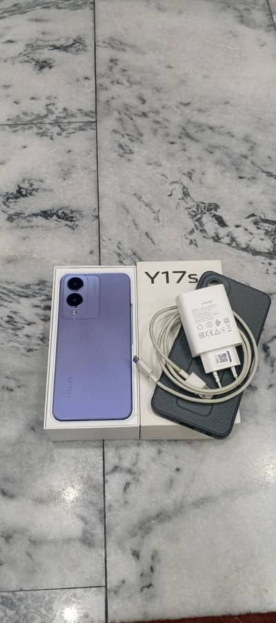 Vivo Y17s 6GB + 6GB 12GB Ram 128GB Memory battery 5000