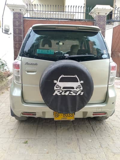 Toyota Rush G 2010/ 2015