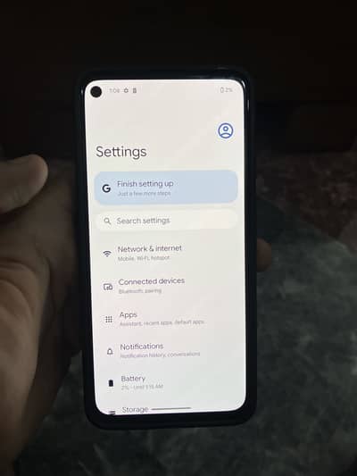 Google Pixel 4a 5g