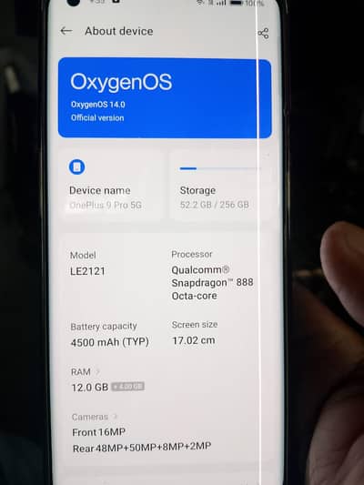 One Plus 9 Pro