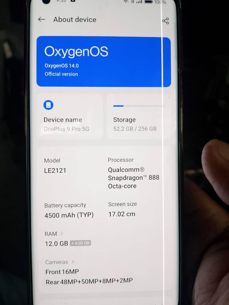 One Plus 9 Pro 0