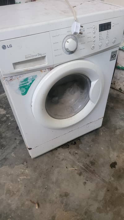 used washing machine