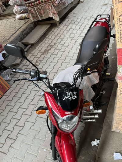 Suzuki GR 150