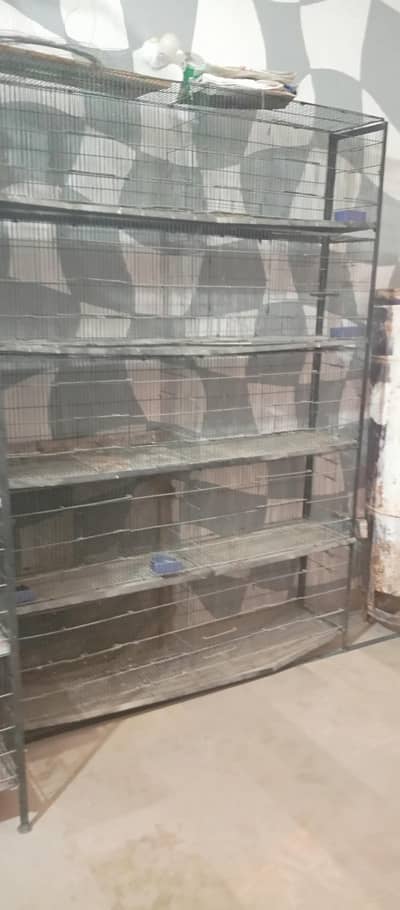 cage for Sale 10 and 20 portion