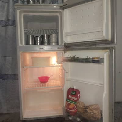 Haier Double Door Refrigerator (7 Cu ft- Medium Size)