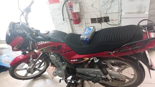 suzuki 110 single hand used