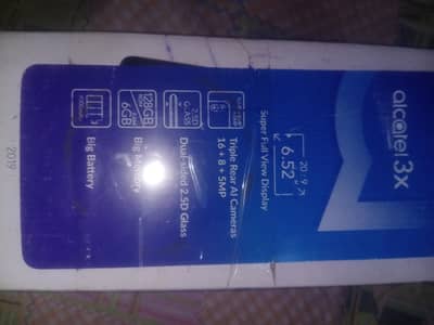 Alcatel 3X