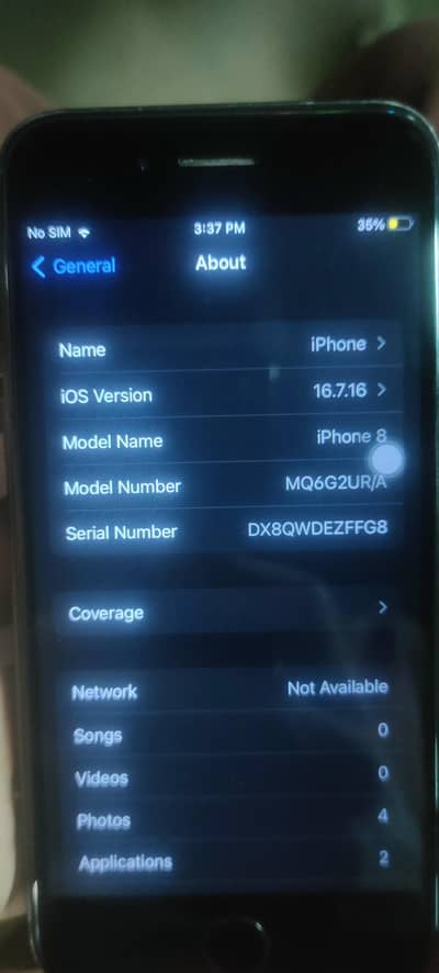 Apple iPhone 8 bypass