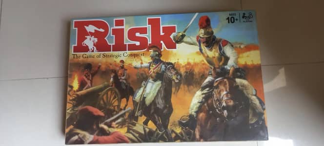 Risk Board Game – Like New | All Pieces Included | Full Set