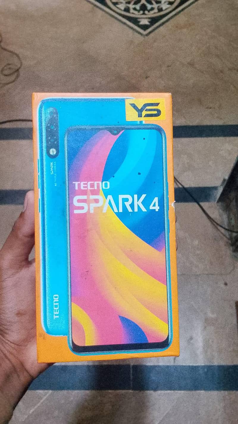 techno spark 4 5