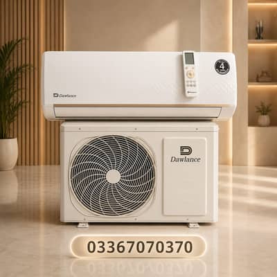 Dawlance 1.5 ton AC DC inverter (0336/7070/370) Zabardast Cooling