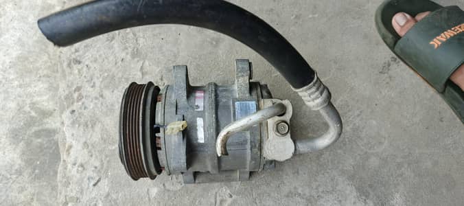 Original Diesel Kiki DKS AC Compressor - Made in Japan