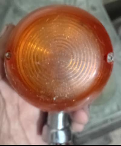 Indicators light