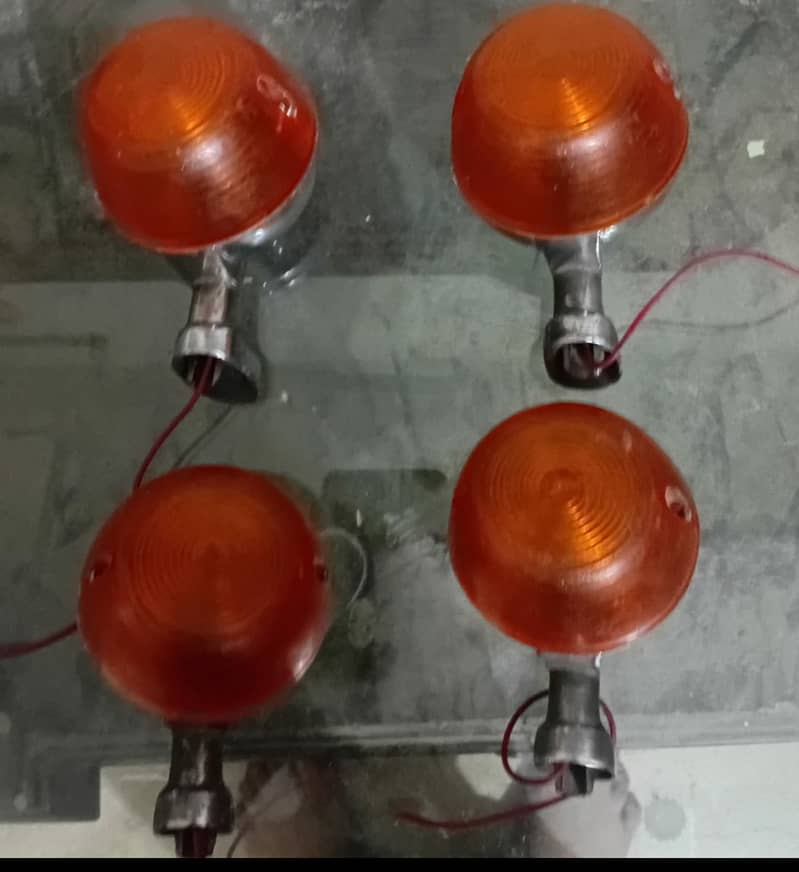 Indicators light 4