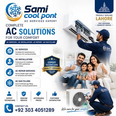 AC Repair,AC Service & AC Installation in Lahore – Ac Service Near Me
