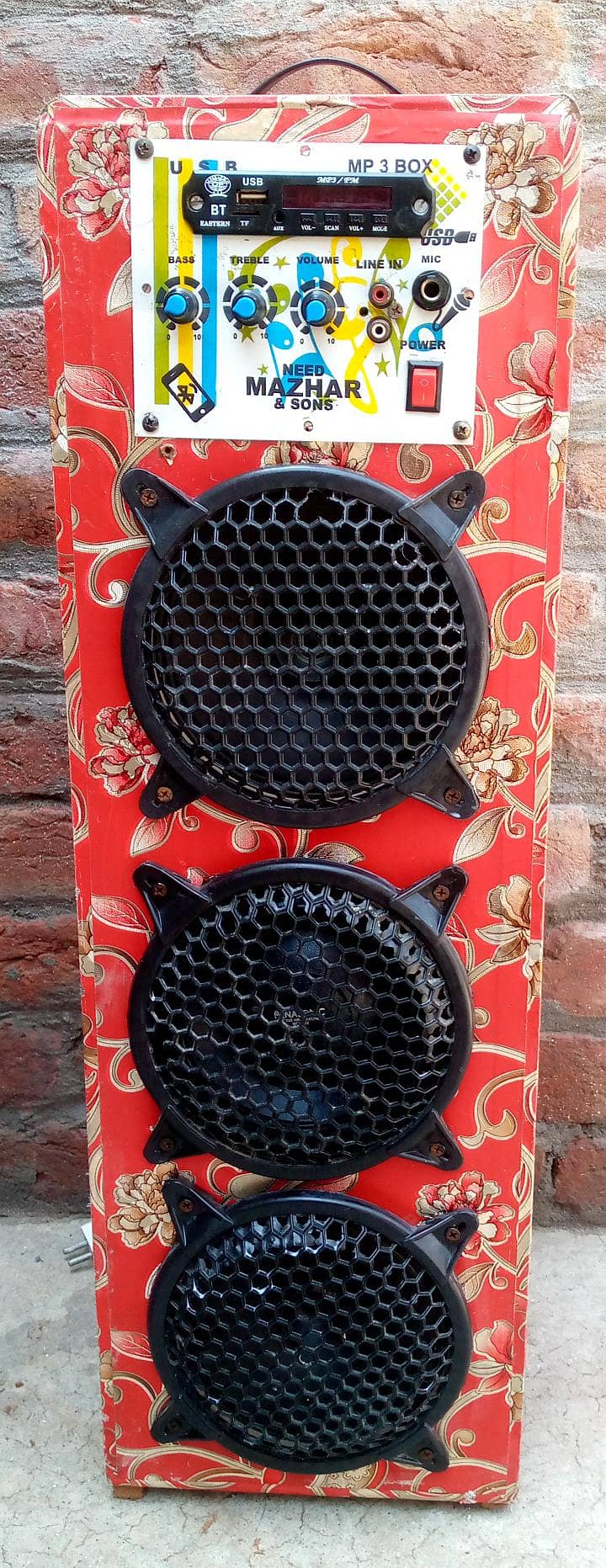 Bluetooth speaker 0