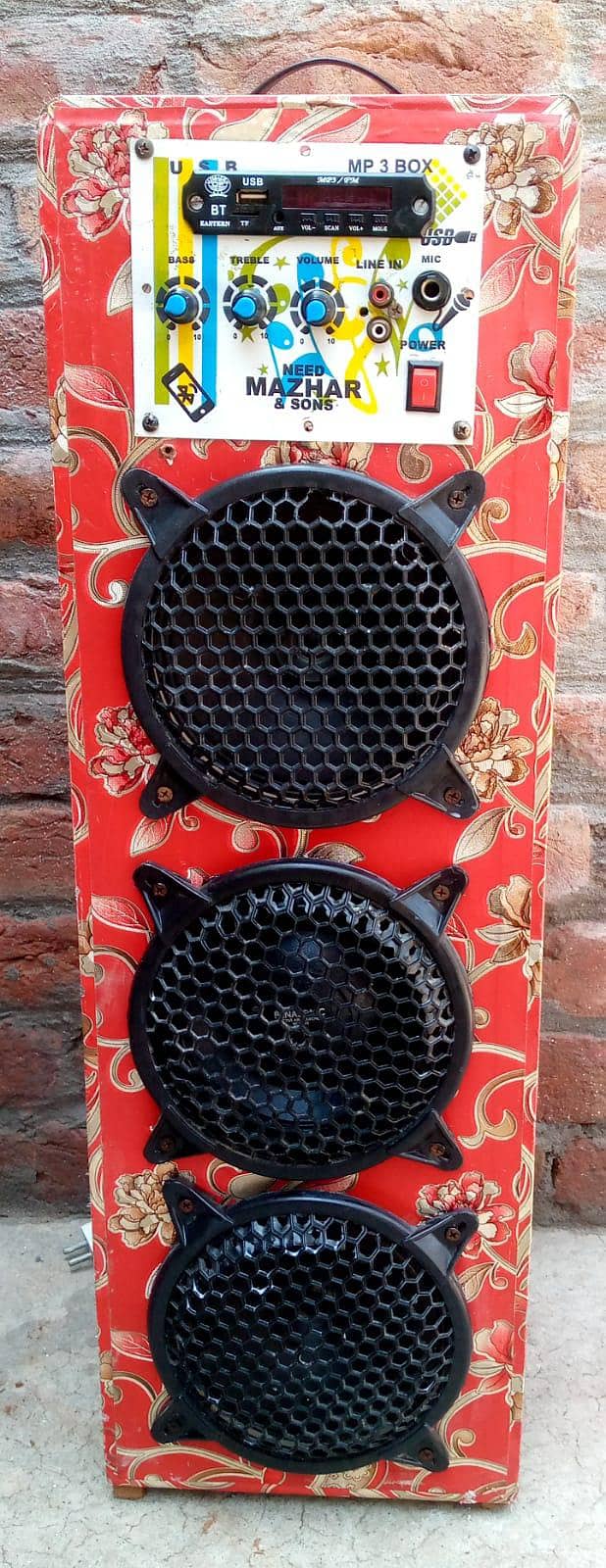 Bluetooth speaker 4