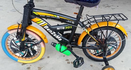 16 size two bicycles