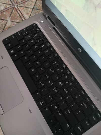 HP probook 640 g2 core i7 6th gen 8 GB ram 250 SSD