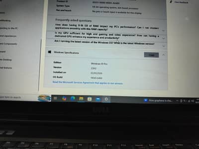 dell laptop