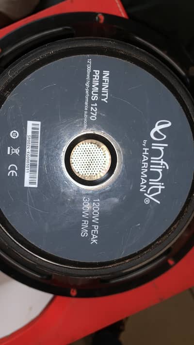 Infinity Primus 1270 12-inch (300mm) High-Performance Car Subwoofer