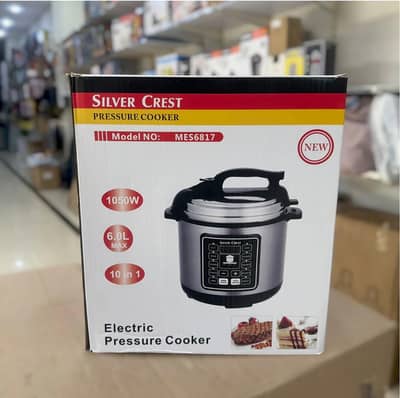 Original Silver Crest Electric Pressure Cooker – Brand New
