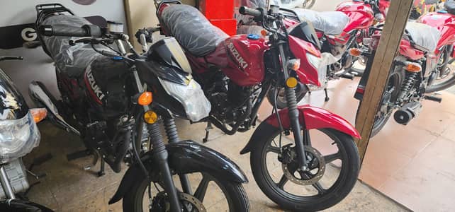 SUZUKI GR-150 2026 MODEL FRESH STOCK ON THE SPOT DELIVERY