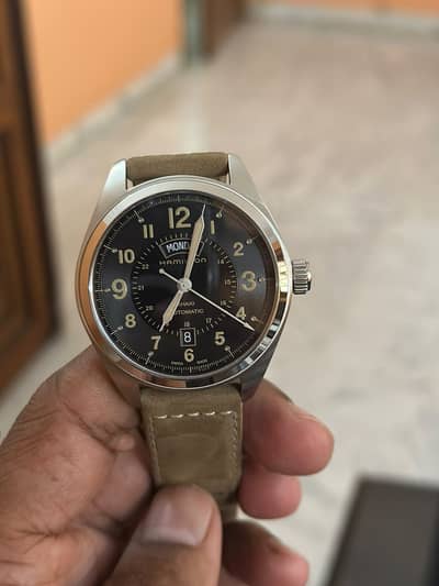 Hamilton - Khaki Field - Day Date Auto - Automatic | 42mm