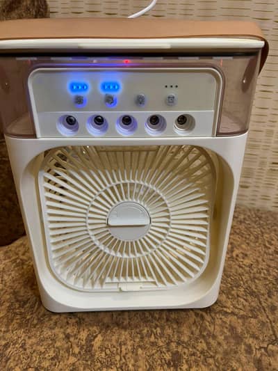 AIR COOLING PORTABLE FAN
