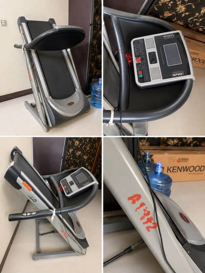 Apollo AIR12 Motorized Treadmill 2.5HP | 18km/h | 120kg | 100% Working