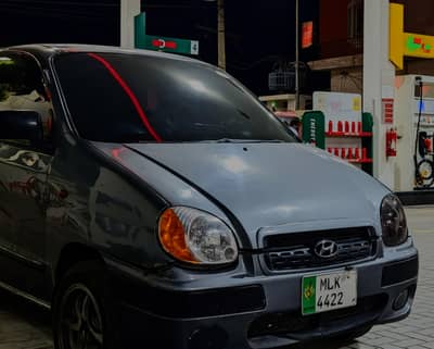 Hyundai Santro 2006