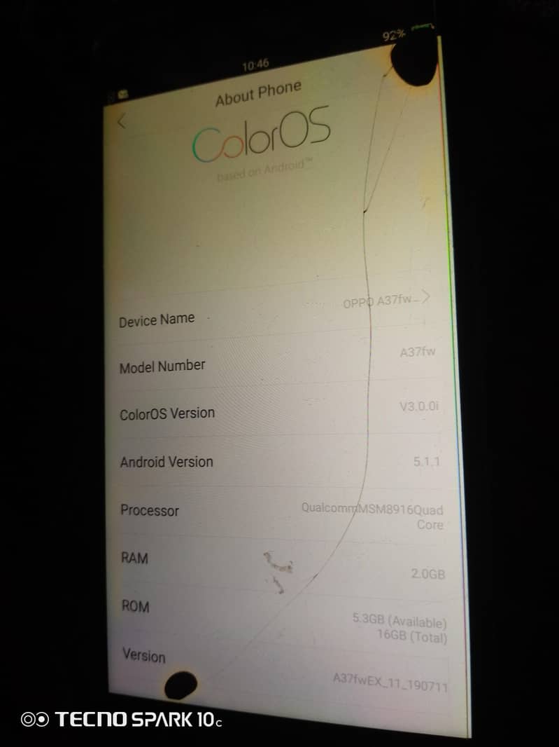 OPPO A37 3